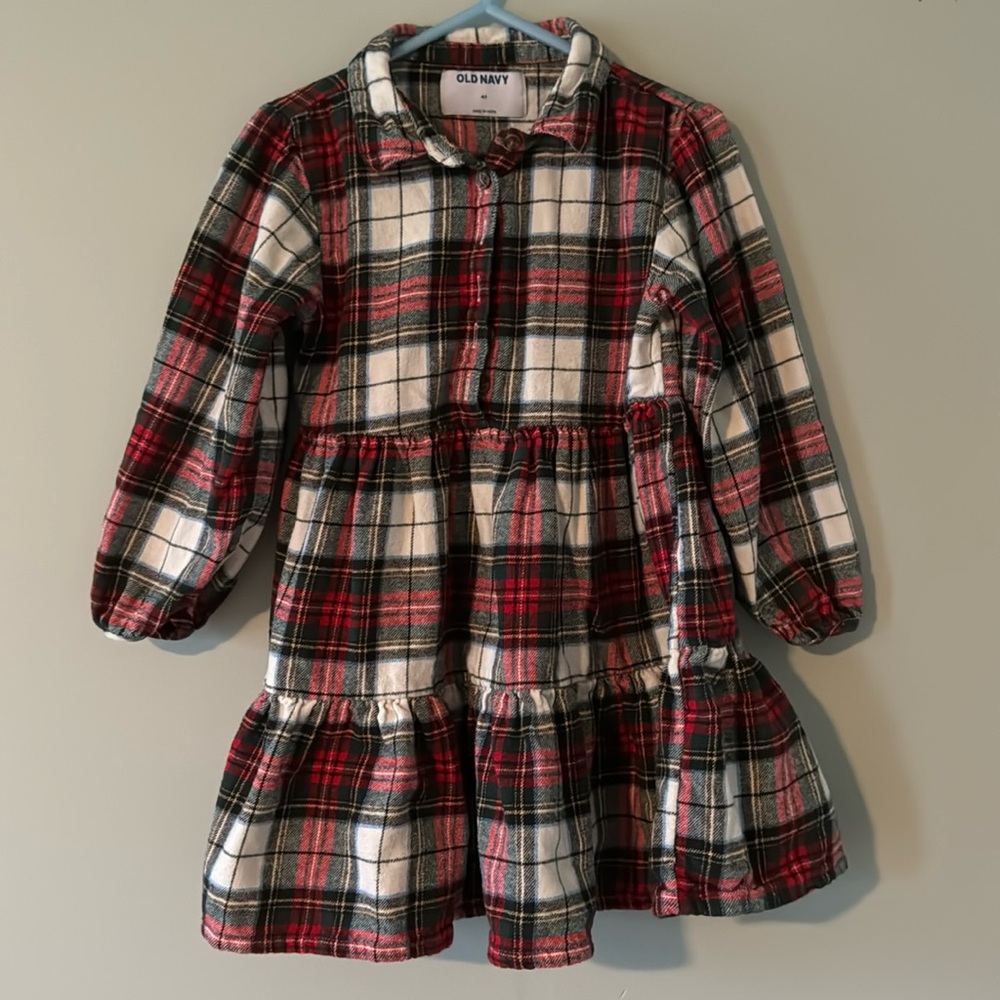 Tartan Christmas Dress